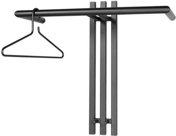 Huisenthuis.nl Kapstok Bente Zwart Laag