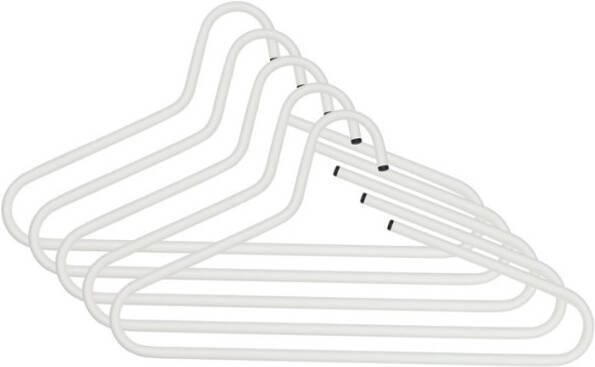Spinder Design Kledinghanger Victorie white(set van 5 )