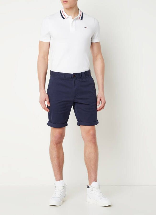 Tommy Hilfiger Scanton slim fit korte broek met steekzakken