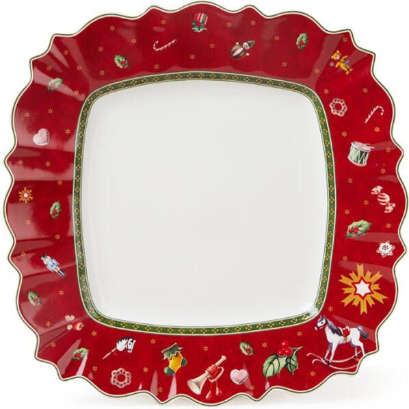 Villeroy & Boch Toy's Delight Bord vierkant rood