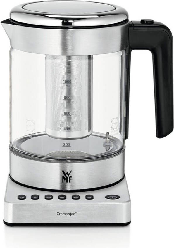 WMF KITCHENminis Vario 2 in 1 variabele waterkoker met theefilter 1 liter