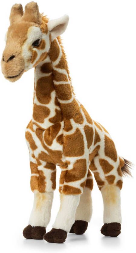 WWF Pluchen Knuffel Giraffe 31 Cm Bruin