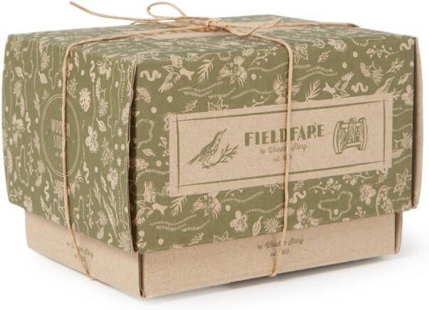 Wooden Story Fieldfare rammelaar 13, 5 cm