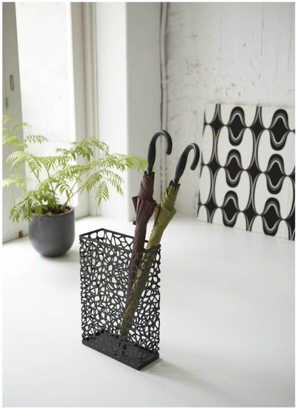 Yamazaki Umbrella Stand Nest Rectan black