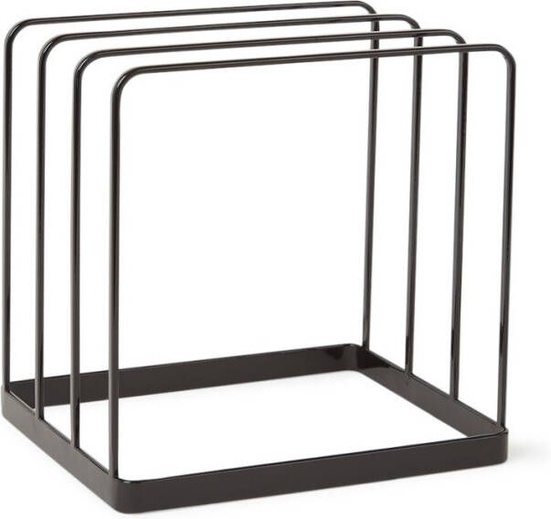 Yamazaki Tower Dienbladen Standaard Zwart