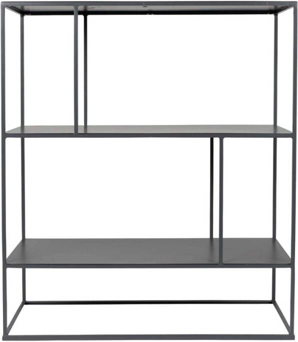 Zuiver Son Wandkast Metaal 76 x 88 cm Grijs