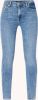 7 for all Mankind Blauwe Skinny Jeans Hw Skinny Slim Illusion Brightness online kopen