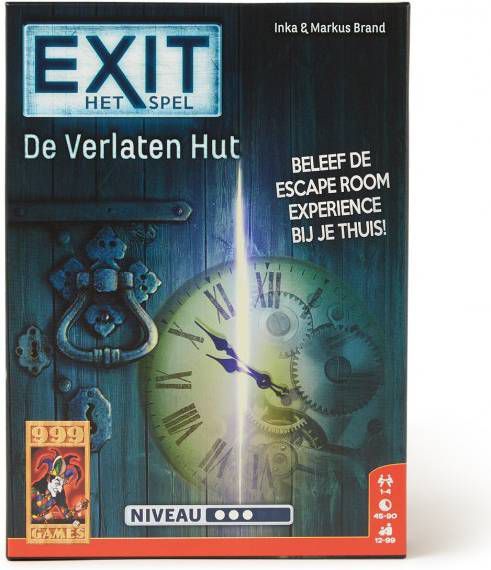 999 Games Exit De Verlaten Hut Spel Geen Kleur