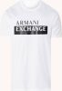 Armani Exchange Shirts met korte mouwen , Wit, Heren online kopen