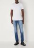 Diesel 2019 D Strukt tapered fit jeans met verwassen afwerking online kopen