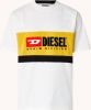 Diesel T shirts print Wit Heren online kopen
