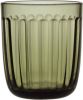 Iittala Raami Waterglas 0, 26 l mosgroen, per 2 online kopen