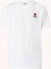 Kenzo T shirt à logo Boke Flower brodé , Zwart, Heren online kopen
