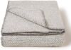 Klippan Domino plaid van lamswol 130 x 180 cm online kopen