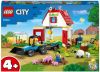 Lego Boerderij schuur en boerderijdieren 60346 online kopen