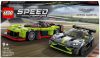 LEGO Speed Champions Aston Martin Valkyrie Amr Pro En Aston Martin Vantage Gt3 76910 online kopen