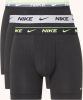 Nike Boxershorts 3 Pak Zwart/Neon/Grijs online kopen