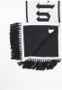 Palm Angels Sjaal in wolblend met logo 175 x 35 cm online kopen