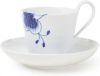 Royal Copenhagen Blue Fluted Mega thee kop en schotel online kopen
