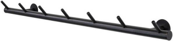 Huisenthuis.nl Kapstok Montana Zwart 7 haaks