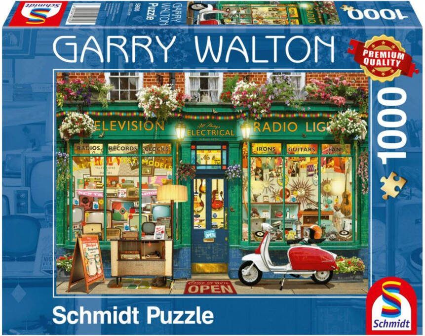 999 Games Legpuzzel Elektronica Winkel Karton 1000 Stukjes