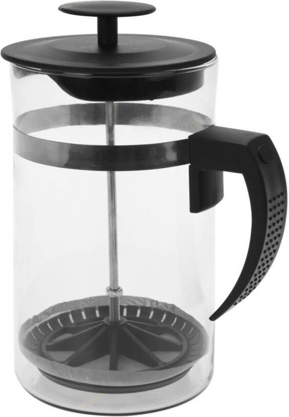 alpina Cafetiere French Press Koffiezetter Rvs 1 Liter Cafetiere