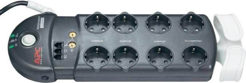 APC Surge Protector/8 sockets filter 230