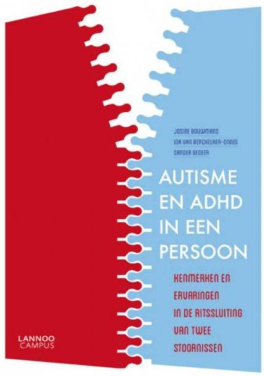 Autisme en ADHD in één persoon Josine Bouwmans, Ina van Berckelaer-Onnes en Sander Begeer