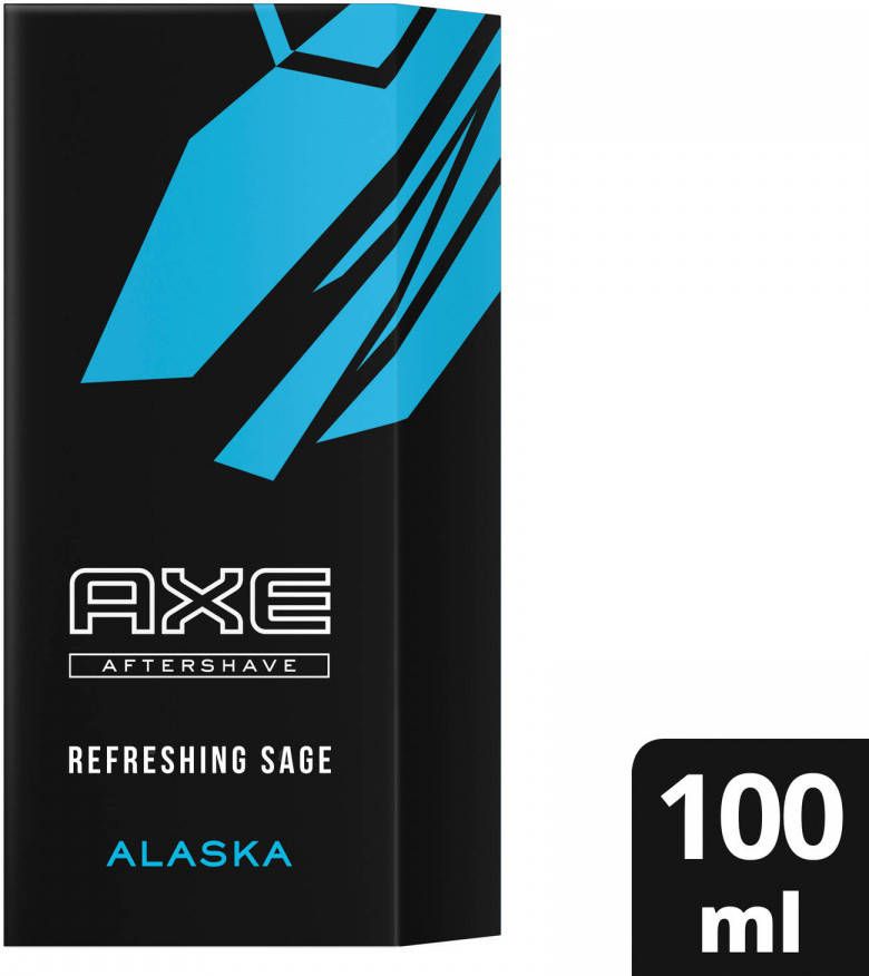 Axe Aftershave Lotion Alaska Voordeelverpakking 12 X 100 Ml