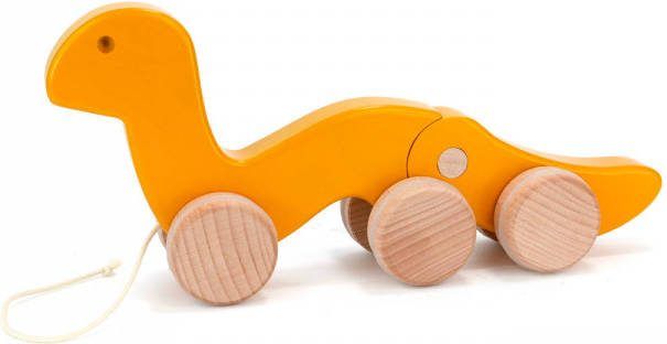 Bajo Houten Trekfiguur Worm, Oranje