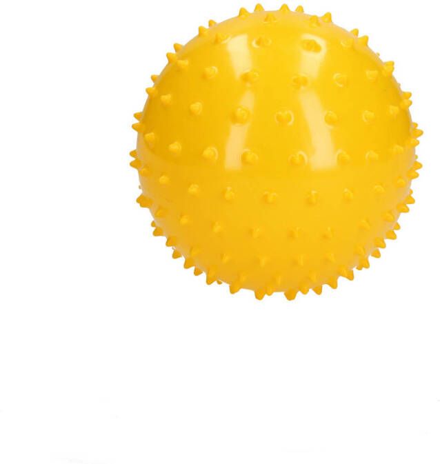 Banzaa Bdo Massagebal 15cm Geel