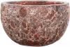 Baq Design Lava Relic pink bowl bloempot 40x24 cm online kopen