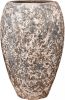 Baq Design Lava Relic Rust metal emperor hoge bloempot 45x75 cm online kopen