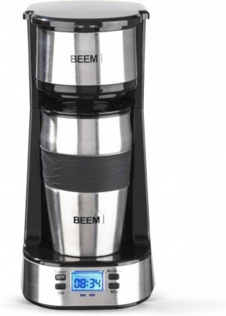 Beem Koffiezetter Met To go Thermosbeker