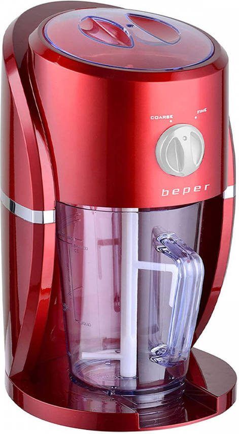 Beper Bg.200y 2 In 1 Elektrische Ijscrusher Rood