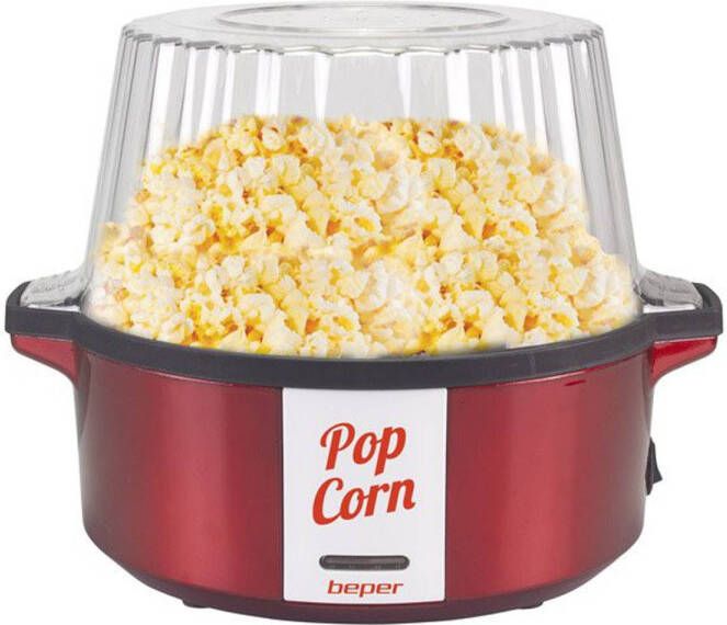 Beper P101cud050 Popcornmaker Rood