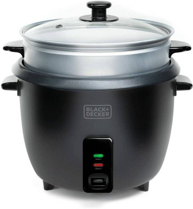 BLACK+DECKER Rijstkoker Black & Decker Bxrc1800e Zwart 1, 8