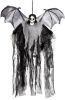 Boland Halloween Horror Hangdecoratie Spook/geest/skelet Pop Met Vleermuis Vleugels 60 Cm Halloween Poppen online kopen