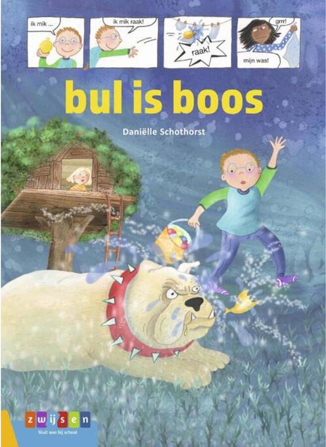 AVI strips: bul is boos Daniëlle Schothorst