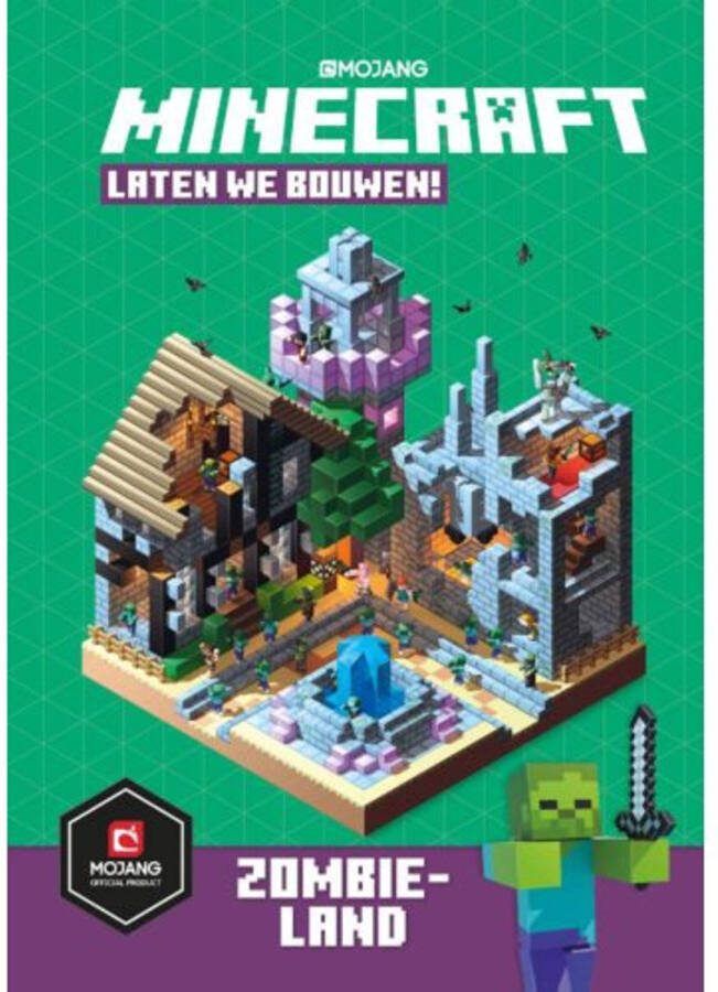 BookSpot Laten We Bouwen Minecraft