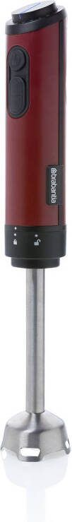 Brabantia D8 4rd Staafmixer Ijscrusher 8 Snelheden Rood