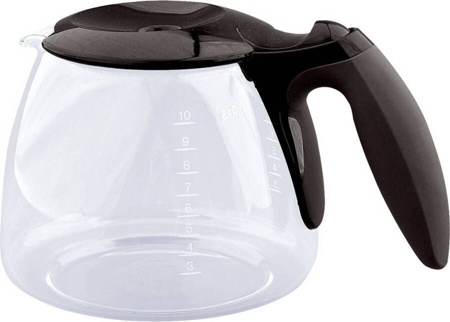 Braun KFK500 Koffie accessoire Zwart