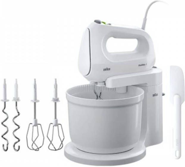 Braun Hm1070wh Handmixer Multimix 1400w