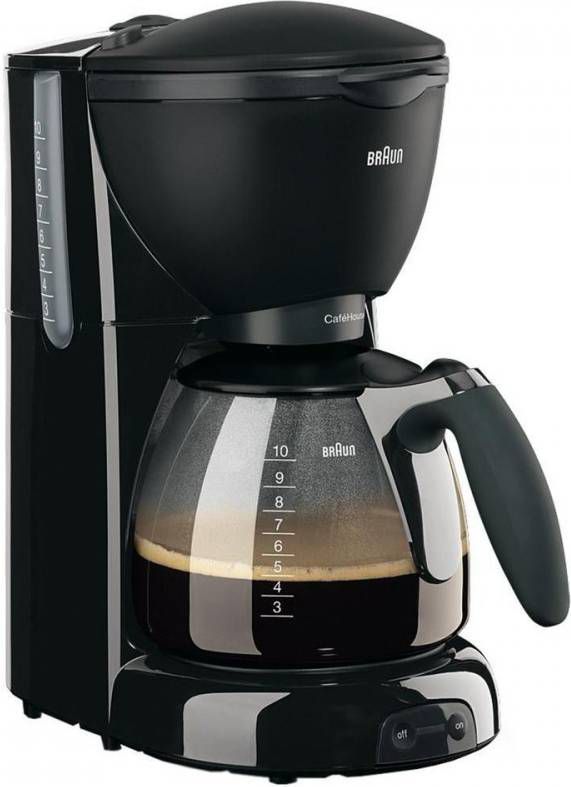 Braun Domestic Home Braun KF 560 CafeHouse Pure Aroma Plus koffiezetapparaat