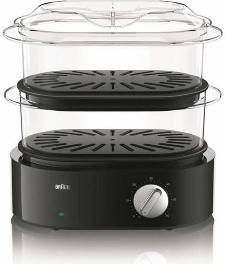 Braun FS5100 Stoomkoker IdentityCollection Zwart
