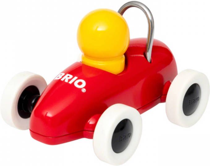 Brix Brio Houten Racewagen Met Pullback Functie 1 Stuk