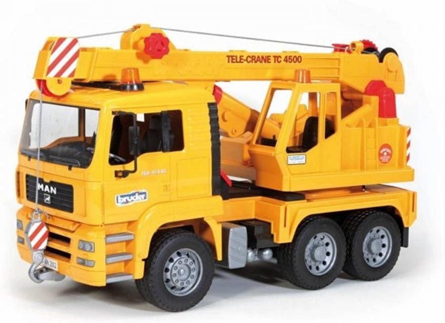 Bruder Man Kraanwagen Schaal 1 16 Speelgoedvoertuig