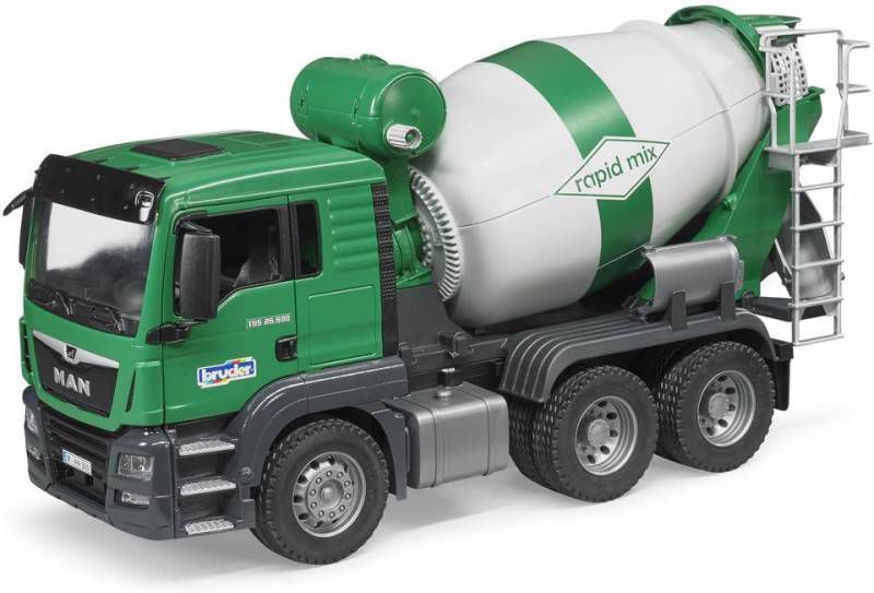 Bruder &#xAE; MAN TGA Betonmixer Vrachtwagen 03710 Jongen