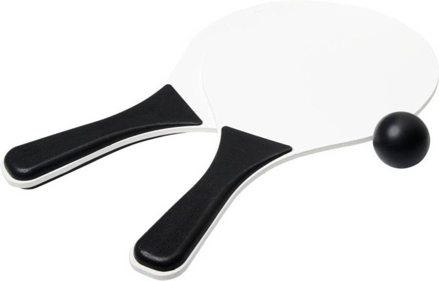 Bullet Zwart/witte Beachball Set Buitenspeelgoed Beachballsets
