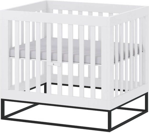 Cabino Baby Box Met In Hoogte Verstelbare Bodem Dayley Wit